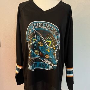 San Jose Sharks Los Tiburones Jersey